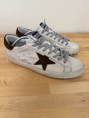 Golden Goose SuperStar men’s shoes. Size EU45